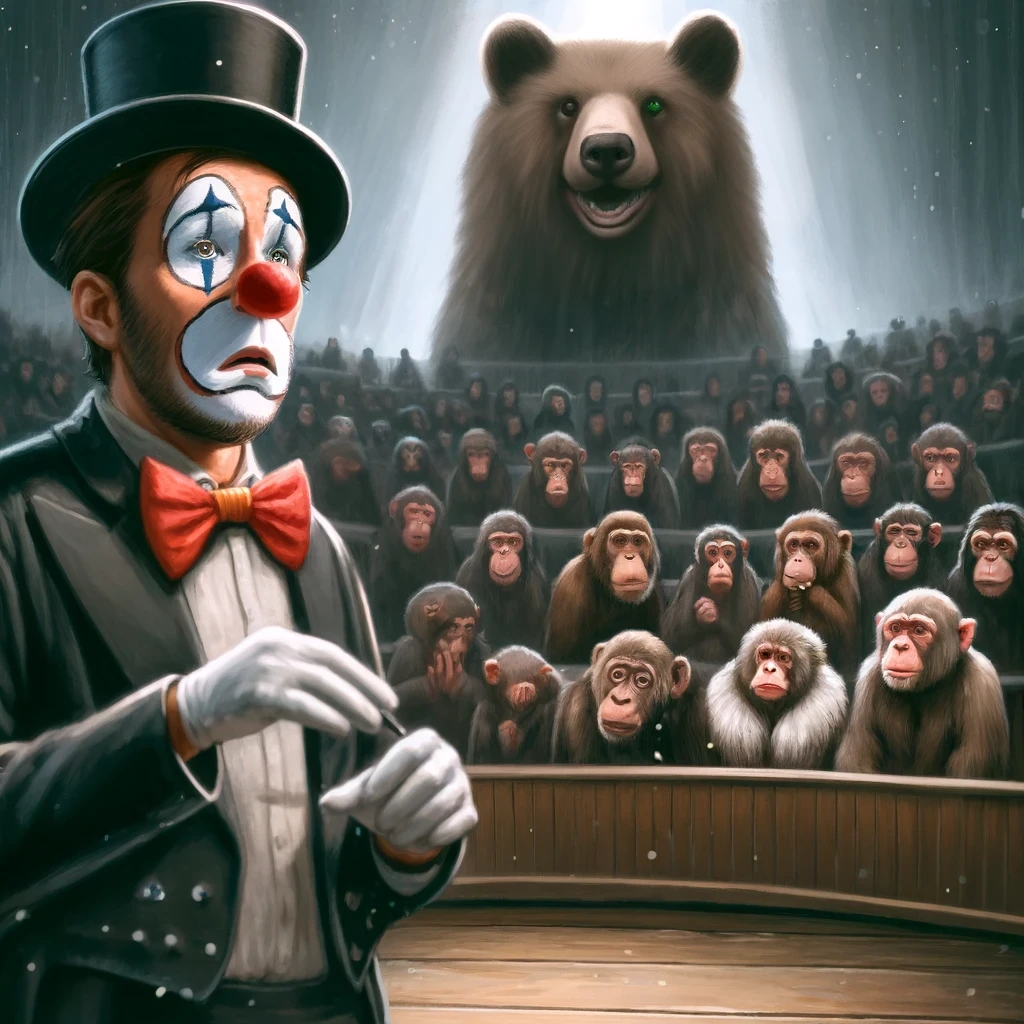 De la Circ la Psihodramă: Cum să Privești Manipularea cu Un Zâmbet și O Analiză Subtilă