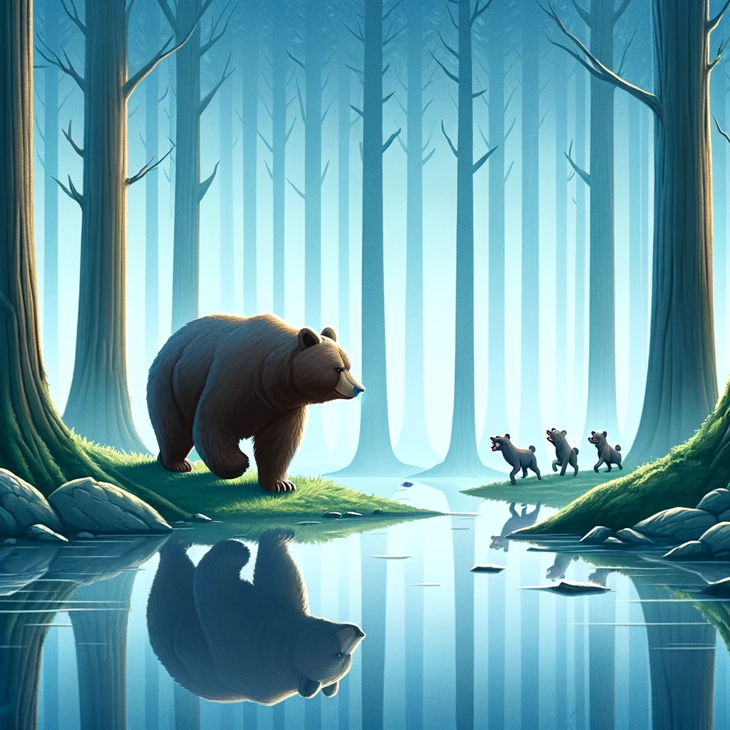 Păsind Printre Criticile Externe: Adoptă Mentalitatea Ursului 🐻