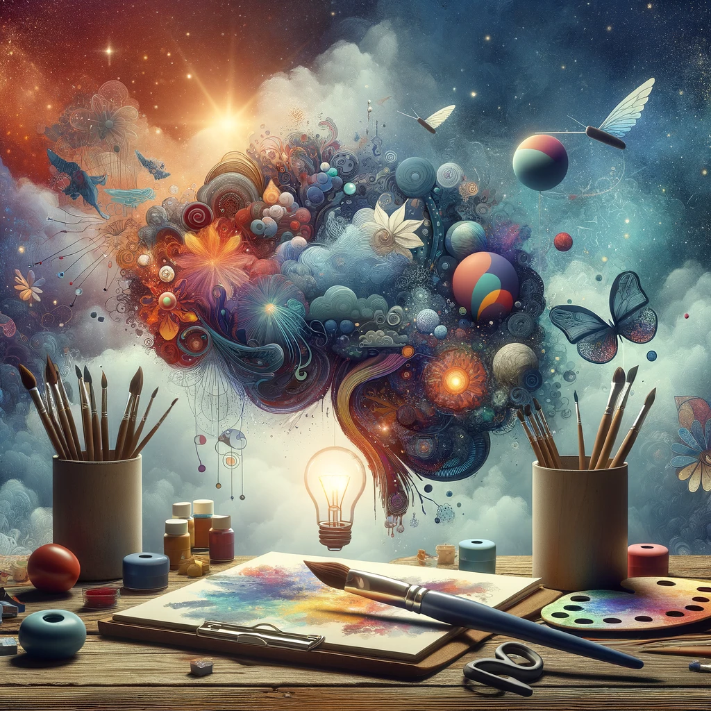 Rolul crucial al creativitatii in terapie