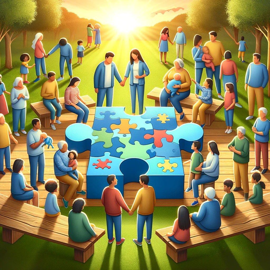 Înainte și după ziua de 2 Aprilie (Ziua Conștientizării Autismului)